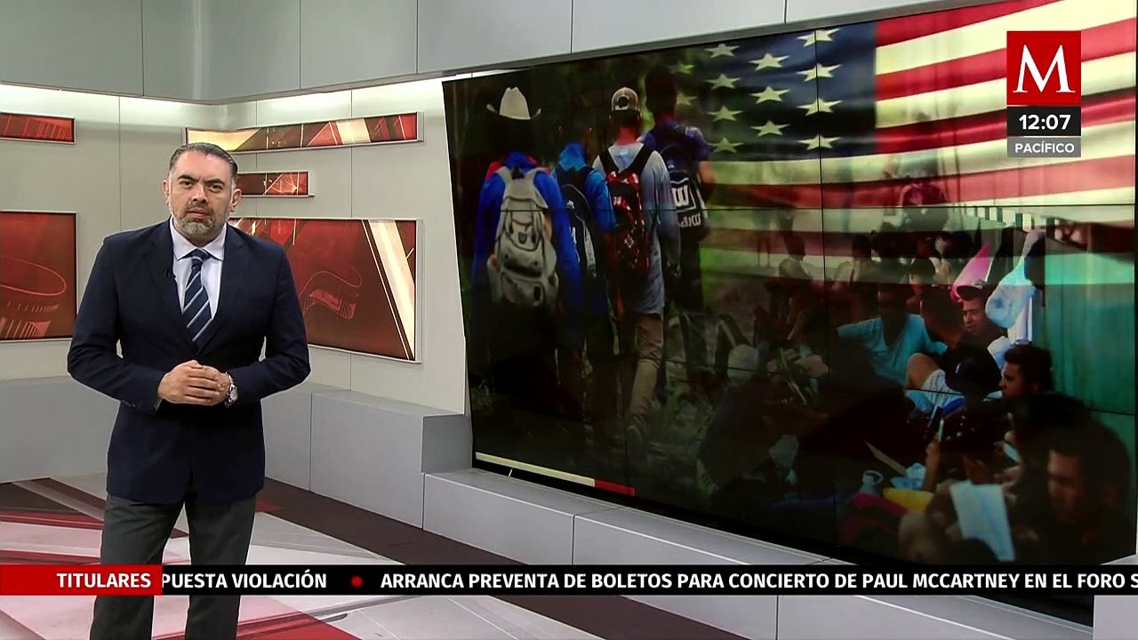 Migrantes africanos varados en Sonora al intentar llegar a Estados Unidos