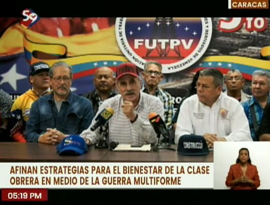 Trabajadores de FUTPV se reúnen para afinar estrategias de acción y apoyo a las políticas públicas