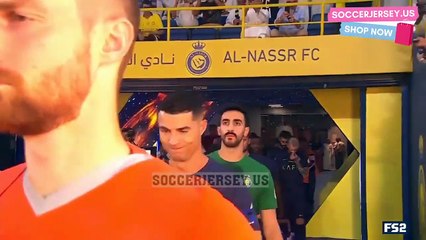 Ronaldo Unbelievable Goal -- Al Nassr vs Al Shabab 4-0 Hіghlіghts _ Goals 2023 HD