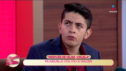 ‘Mi abuela se la vive de FIESTA y ya NO tiene EDAD’ | Asuntos de Familia