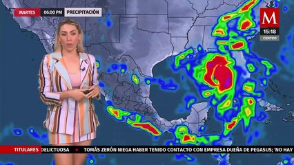 El clima para hoy 29 de agosto de 2023, con Jessica de Luna