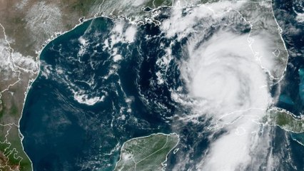 "Se va a seguir intensificando y estamos esperando que toque tierra en Florida como categoría 3": meteoróloga sobre el huracán Idalia