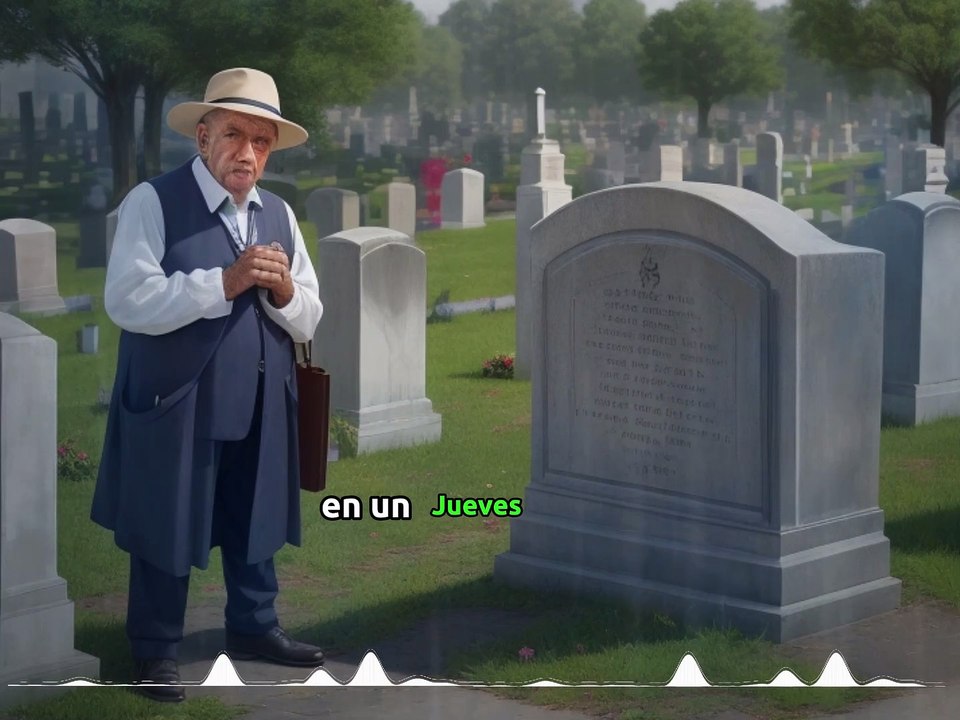 La Monja VISTA en el  Cementerio | RELATOS DE SEPULTUREROS