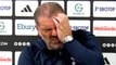 'We showed real character to HANG IN!' | Ange Postecoglou | Fulham 1-1 Tottenham (Pens 5-3)