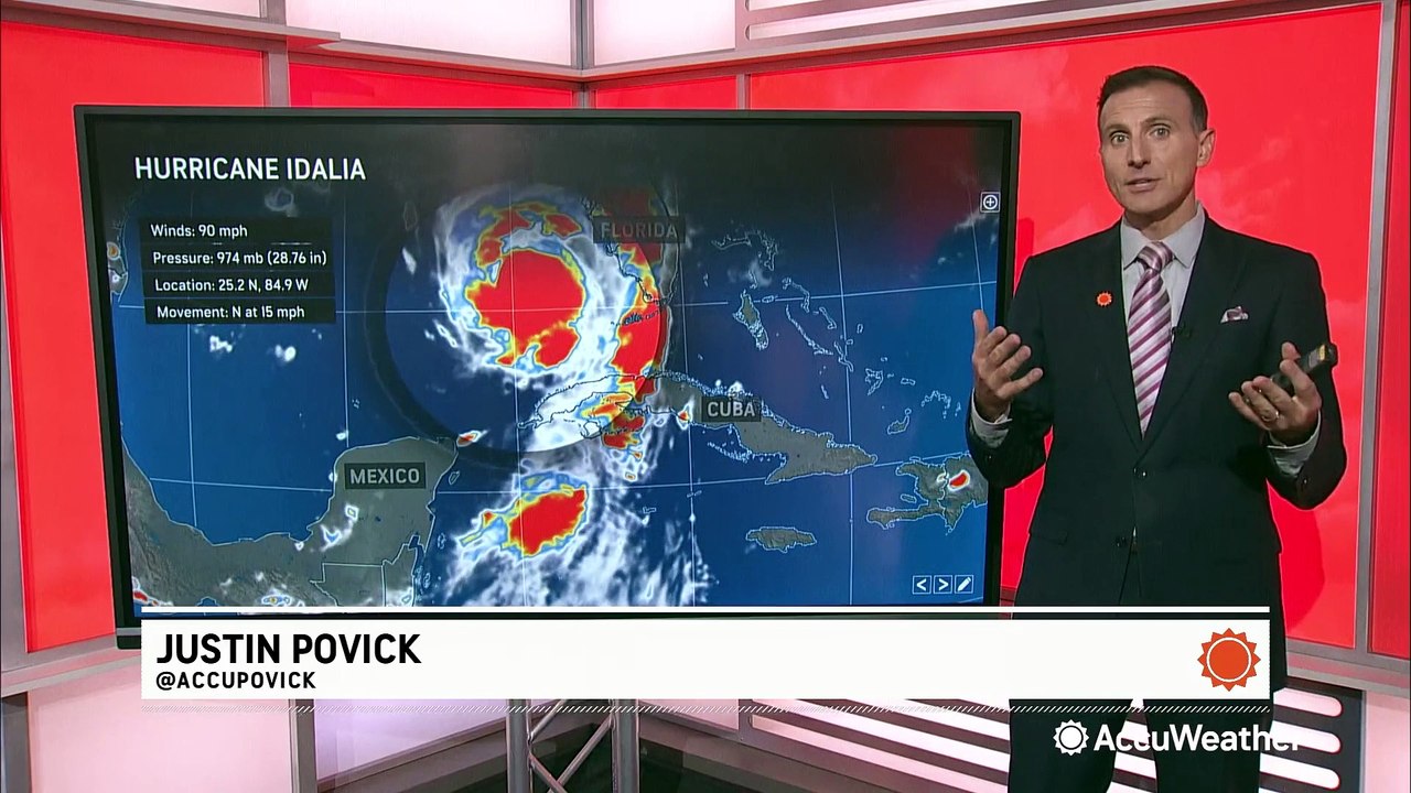 Tampa avoiding a direct hit from Idalia but mak...
