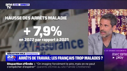 Abus d'arrêts de travail: "Ça pénalise beaucoup l'économie", affirme Sébastien Wild