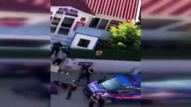 Opération de drogue dans un taxi commercial à Kocaeli