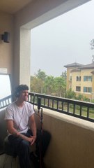 Hurriquake Interrupts High Note