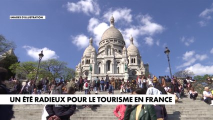 Un été radieux pour le tourisme en France