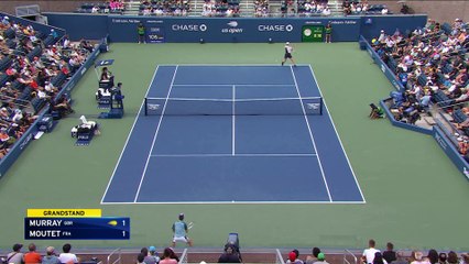 Murray - Moutet - Les temps forts du match - US Open