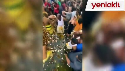 Paris'i Hindistan'a çevirdiler! Yaptıkları hayretler içinde bıraktı