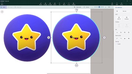 Paint 3D Course Section 19 Enable and Disable Texture Smoothing