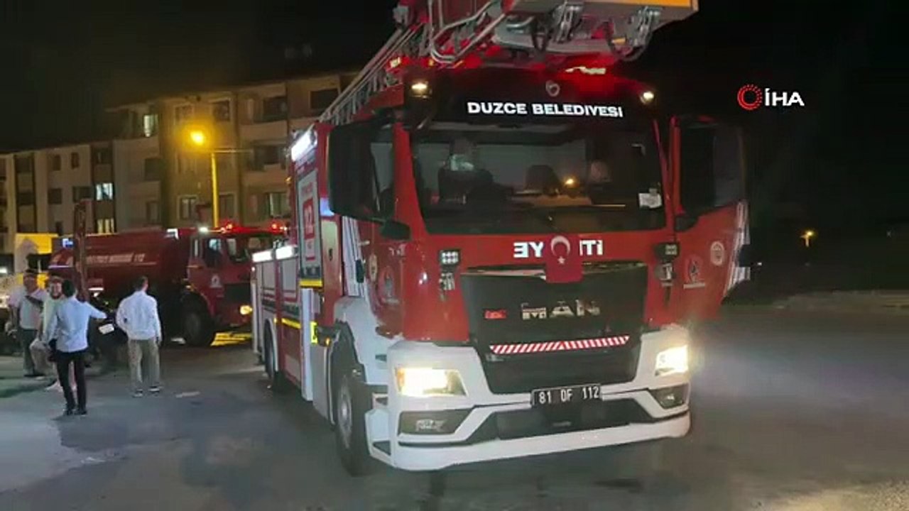 Intervention en feu de cheminée avec caméra thermique
