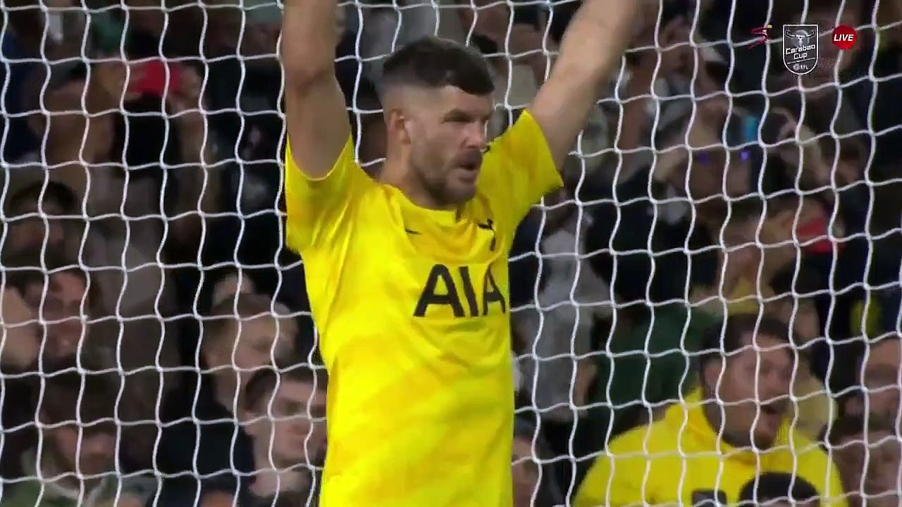 Fulham vs Tottenham Hotspur 1-1 (5-3 Pen) Extended Highlights & All Goals Results (HD)