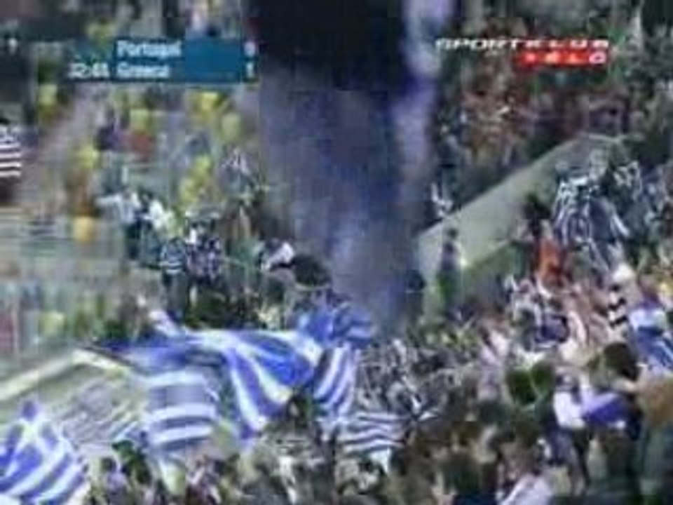 portugal - grece.0-1.Karagounis