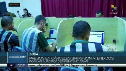 Siria: Presos en cárceles son atendidos por autoridades penitenciarias