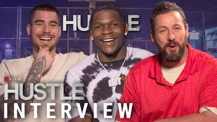 Exclusive Interview with 'Hustle' Cast: Behind the Scenes of Adam Sandler’s New Netflix Sports Drama 🏀