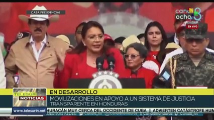 Mandataria de Honduras, Xiomara Castro, arremete contra la corrupción