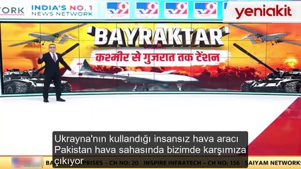 Bayraktarlar, Hindistan'ı karıştırdı! Pistte görünce çıldırdılar | Büyük korku yaşadılar