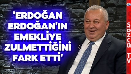 Cemal Enginyurt Erdoğan'ın Emekliye Zam Açıklamasını Ti'ye Aldı!
