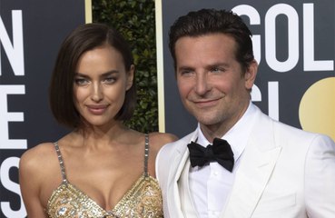 Bradley Cooper and Irina Shayk "are friendly and get along" with each other