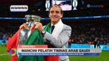 OKEZONE UPDATES: Emak-Emak Lempar Botol ke Presiden Jokowi hingga Mancini Resmi Jadi Pelatih Timnas Arab Saudi