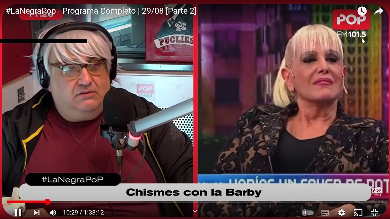 La Negra Vernaci, contra Abel Pintos