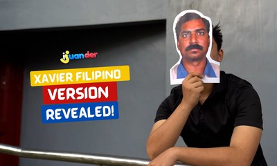 Xavier Filipino version revealed!  | I Juander