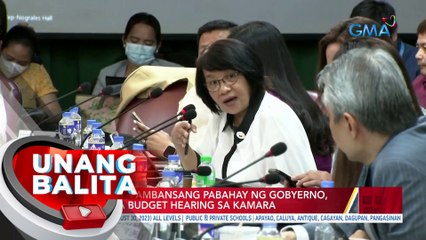 Presyo ng pambansang pabahay ng gobyerno, pinuna sa budget hearing sa Kamara | UB