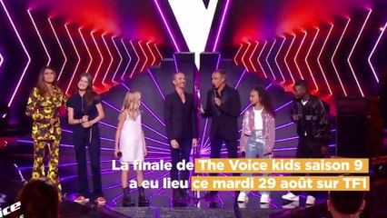 Durel, pas épargné par les difficultés lors de la finale de The Voice Kids