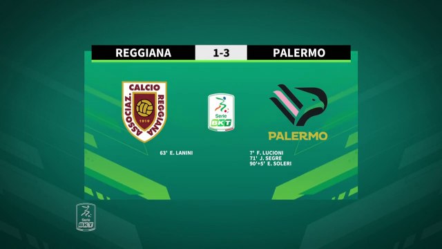 Reggiana v Palermo