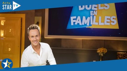 Duels en familles  nouvel horaire et nouvelle formule pour le jeu de France 3 ! Cyril Féraud nous e