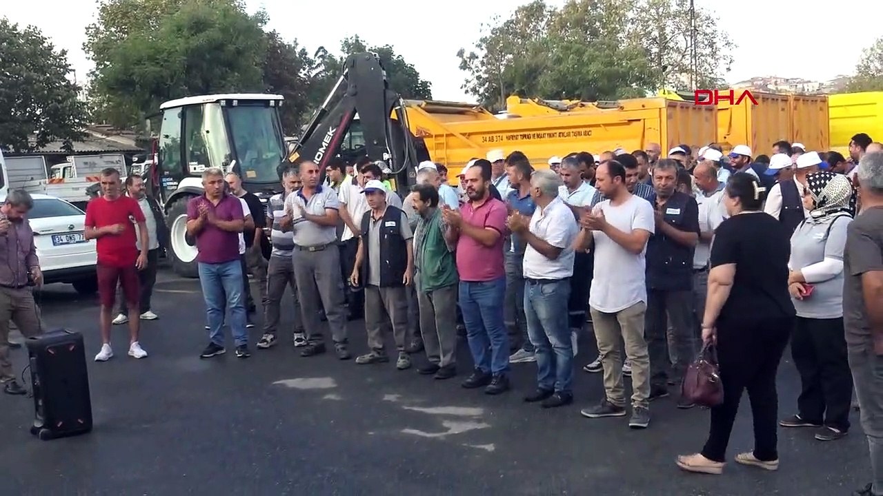 Les travailleurs ont demandé une réglementation des salaires dans la municipalité d'Avcılar