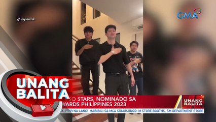Ilang Kapuso stars, nominado sa Tiktok Awards Philippines 2023 | UB