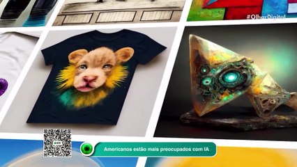 Americanos estão mais preocupados com IA