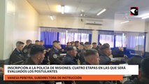 Inscripción a la Policía de Misiones: Cuatro etapas en las que será evaluados los postulantes