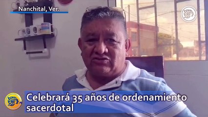 Celebrará 35 años de ordenamiento sacerdotal el Padre José Vicente Emilio Macías Botello