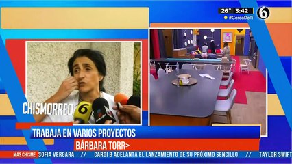 Bárbara Torres tiene nuevos proyectos laborales para sus fans