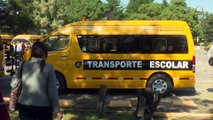 Proponen asignar dinero del Fondo Verde para comprar camiones para el programa de Transporte Escolar