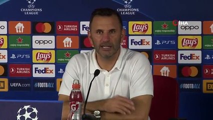 Okan Buruk： ＂Notre objectif est de prononcer à nouveau le nom de Galatasaray sur la scène européenne＂
