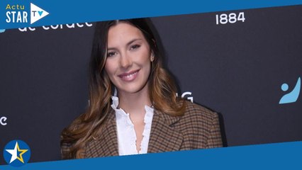 Camille Cerf maman  première photo pleine de tendresse avec son bébé, après leur première séparatio