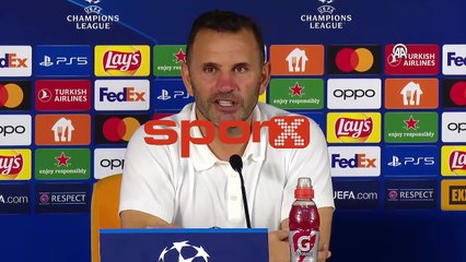Okan Buruk: "İnşallah öyle bir Şampiyonlar Ligi kurası olmaz"