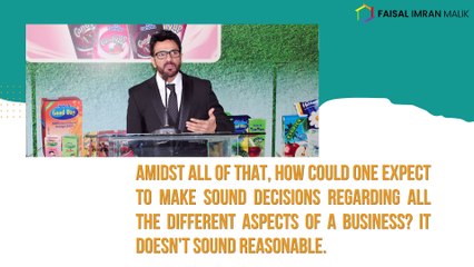 How Faisal Imran Malik’s Financial Analysis Transformed Conglomerates