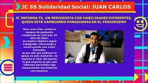 JC SS Solidaridad Social: JUAN CARLOS 29/08/23