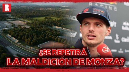 ¿La 'Maldición de Monza' romperá la racha de Verstappen?