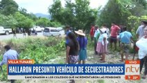 Identificaron el auto que utilizaron en el supuesto secuestro de dos niños