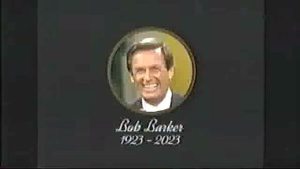 BUZZR - Remembering Bob Barker bumper