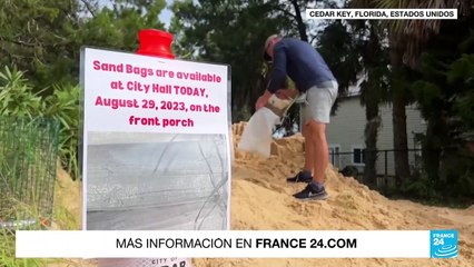 Idalia causa estragos en Cuba y se acerca a Estados Unidos como huracán de categoría 2