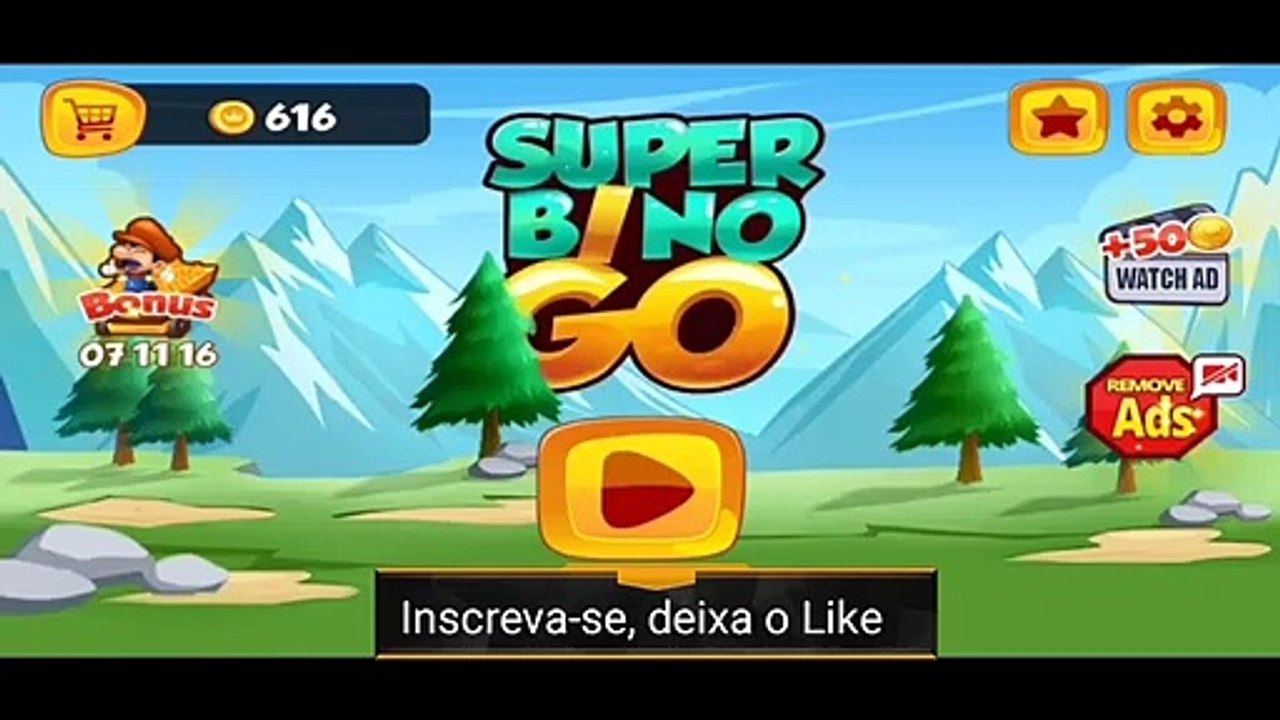 [L] Super Bino Go - Level 15 e 16