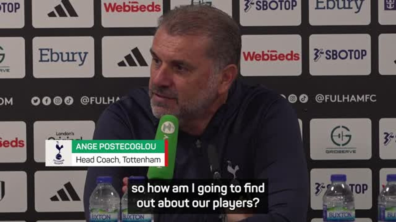 Postecoglou defends heavily rotated squad in Le...